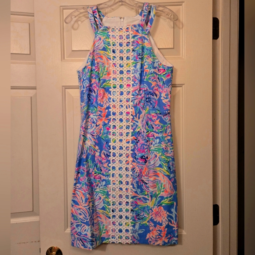 Lily Pulitzer Dress Sz 4